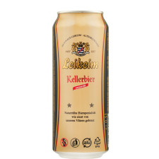 Пиво Келлербір, Лайкайм / Kellerbier, Leikeim, ж/б, 4.9%, 0.5л mini slide 1