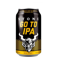 Пиво Гоу Ту, Іпа / Go To, IPA, Stone Brewing, ж/б, 4.7%, 0.33л mini slide 1