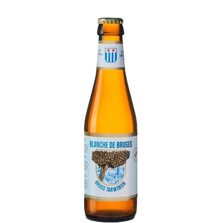 Пиво Бланш де Брюгс / Blanche de Bruges, Brugs Tarwebier, 5%, 0.33л slide 1