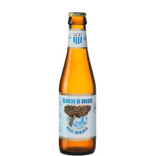 Пиво Бланш де Брюгс / Blanche de Bruges, Brugs Tarwebier, 5%, 0.33л mini slide 1