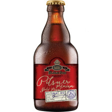 Пиво Преміум Пілснер, Голд Перл / Premium Pilsner, Gold Pearl, Makar Beer, світле, 4.8%, 0.33л mini slide 1