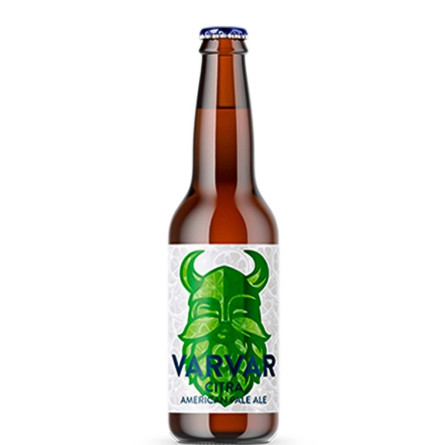 Пиво Цитра АПА, Варвар / Citra APA, Varvar, 5%, 0.33л