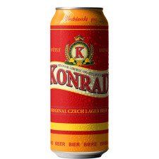 Пиво Конрад / Konrad, ж/б, 5.2%, 0.5л mini slide 1
