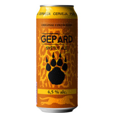 Пиво Гепард, Конрад / Gepard, Konrad, ж/б, 4.5%, 0.5л mini slide 1