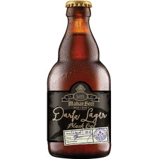Пиво Дарк Лагер, Блек Кет / Dark Lager, Black Cat, Makar Beer, темне, 6.5%, 0.33л mini slide 1