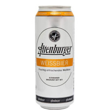 Пиво Алтенбургер, Вайсбір / Altenburger, Weissbier, ж/б, 5.4%, 0.5л mini slide 1