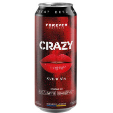 Пиво Крейзи, Форевер / Crazy, Forever, Volynski Browar, ж/б, 6.5%, 0.5л mini slide 1