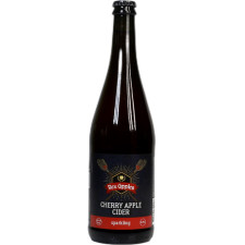 Сидр ігристий Яблучно-Вишневий / Cherry Apple Cider, Rex Apples, сухий 4-4.5% 0.75л mini slide 1