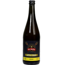 Сидр ігристий Яблучний, Натурал / Apple Natural Sparkling Cider, Rex Apples, брют 4-4.5% 0.75л mini slide 1