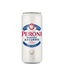 Пиво Пероні Настро Адзурро / Peroni Nastro Azzurro, Birra Peroni, ж/б, 5.1%, 0.33л mini slide 1