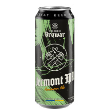 Пиво Вермонт ІПА, Волинський Бровар / Vermont IPA, Volynski Browar, ж/б, 5.9%, 0.5л mini slide 1