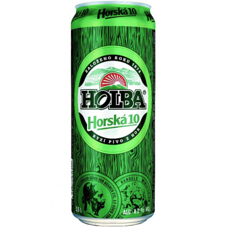 Пиво Хорска 10, Холба / Horska 10, Holba, ж/б, 4.2%, 0.5л