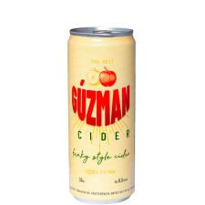 Сидр Гузман Екстра / Guzman Extra, сухий 6.5%, 0.33л mini slide 1