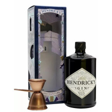 Набір Джин Хендрікс / Hendrick's, Small Batch, 41.4%, 0.7л, в подарунковій коробці + Джаггер mini slide 1