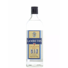 Джин Ламбез / Lambeths, 37.5%, 0.7л mini slide 1