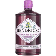 Джин Хендрікс, Мідсаммер Солстіс / Hendrick's, Midsummer Solstice, 43.4%, 0.7л mini slide 1