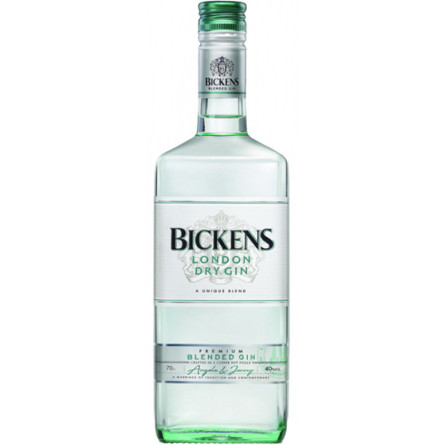 Джин Бікенс, Лондон Драй Джин / Bickens, London Dry Gin, 40%, 0.7л slide 1