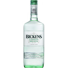 Джин Бікенс, Лондон Драй Джин / Bickens, London Dry Gin, 40%, 0.7л mini slide 1