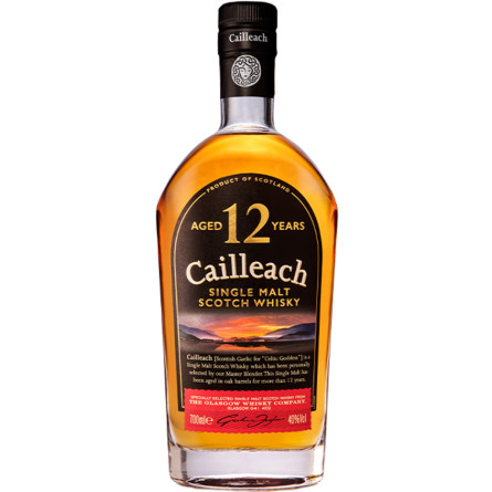 Виски Калех, Сингл Молт / Cailleach, Single Malt, 12 лет, 40%, 0.7л slide 1