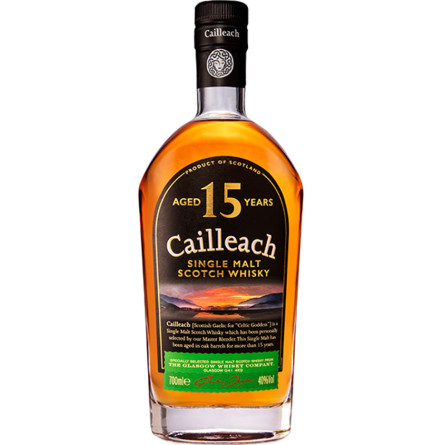 Виски Калех, Сингл Молт / Cailleach, Single Malt, 15 лет, 40%, 0.7л slide 1