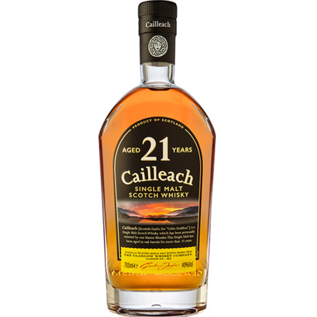 Виски Калех, Сингл Молт / Cailleach, Single Malt, 21 год, 40%, 0.7л