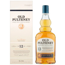 Виски Олд Палтени / Old Pulteney, 12 лет, 40%, 0.7л, в тубусе mini slide 1