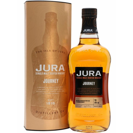 Виски Джорни / Journey, Jura, 40%, 0.7л в тубусе