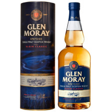 Віскі Глен Морей / Glen Moray, Elgin Classic, 40%, 0.7л, в тубусі mini slide 1