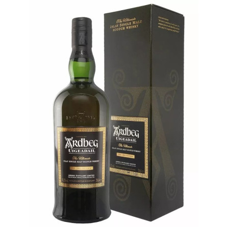 Виски Ардбег Уиджидэйл / Ardbeg Uigeadail, 54.2%, 0.7л, в коробке slide 1
