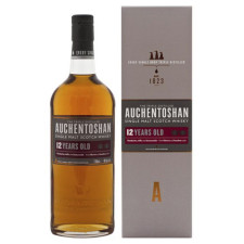 Віскі Ошентошен / Auchentoshan, 12 років, 40%, 0.7л mini slide 1