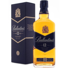 Віскі Баллантайнс / Ballantine's, 12 років, 40%, 0.7л, в коробці mini slide 1