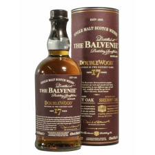 Віскі Даблвуд / DoubleWood, Balvenie, 17 років, 43%, 0.7л, в тубусі mini slide 1