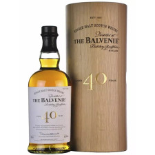 Віскі Балвені / Balvenie, 40 років, 48.5%, 0.75л, в коробці mini slide 1