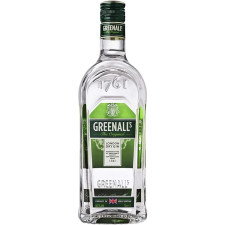 Джин Гріноллс Оріджинал / Greenall's Original, 40%, 0.7л mini slide 1