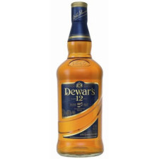 Віскі Дьюарс / Dewar's, 12 років, 40%, 0.75л mini slide 1