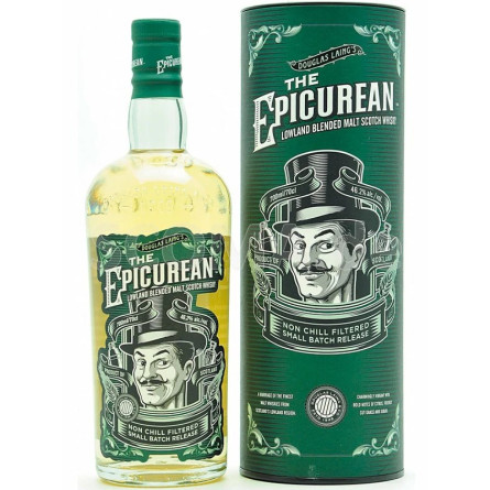 Виски Эпикуриэн / Epicurean, Douglas Laing, 46.2%, 0.7л в тубусе