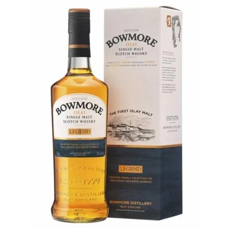 Виски Боумор Ледженд / Bowmore Legend, 40%, 0.7л, в коробке