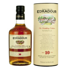 Віскі Едрадур Каледонія / Edradour Caledonia, 10 років, 40%, 0.7л, в тубусі mini slide 1