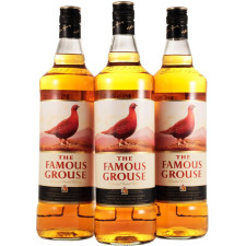 Віскі Феймос Граус / The Famous Grouse, 40%, 3*1л, в коробці mini slide 1