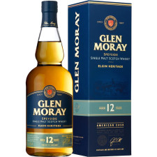 Віскі Глен Морей / Glen Moray, 12 років, 0.7л, в тубусі mini slide 1