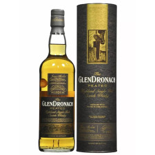 Віскі Глендронах Пітед / GlenDronach Peated, 46%, 0.7л, в тубусі mini slide 1