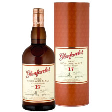Віскі Гленфарклас / Glenfarclas, 17 років, 43%, 0.7л, в тубусі mini slide 1