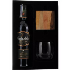 Віскі Гленфіддік / Glenfiddich, 12 років, 40%, 0.7л, в подарунковій коробці mini slide 1