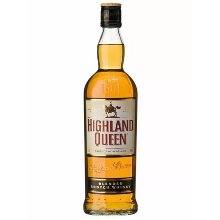 Виски Хайленд Куин / Highland Queen, 40%, 0.5л slide 1