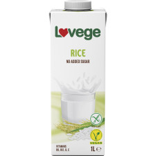Напій Sante Lovege Рисовий без цукру 1 л mini slide 1