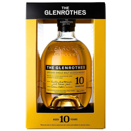 Віскі Гленротс / Glenrothes, 10 років, 40%, 0.7л, в коробці