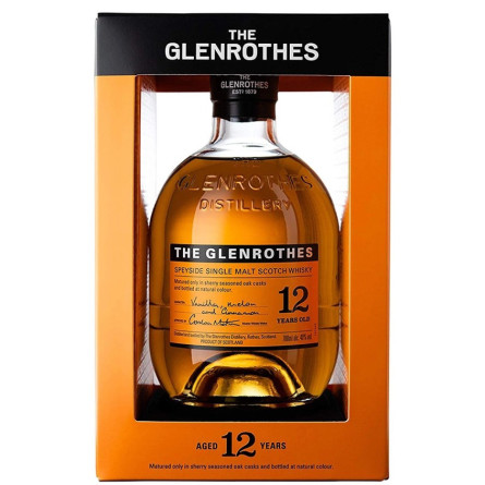 Виски Гленротс / Glenrothes, 12 лет, 40%, 0.7л, в коробке