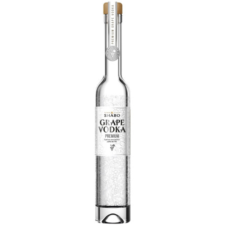 Водка Shabo Grape Vodka 40% 0,375л