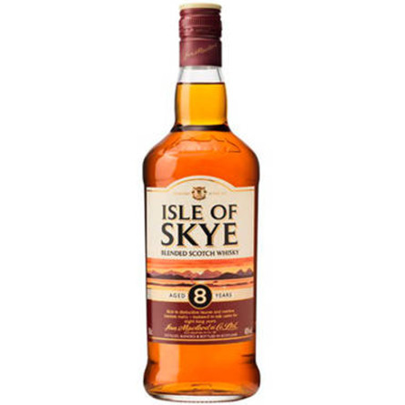 Виски Исл Оф Скай / Isle Of Skye, Ian Macleod, 8 лет, 40% 0.7л