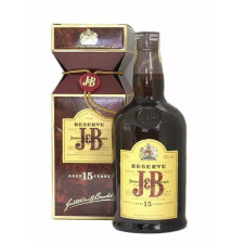 Віскі Джі Енд Бі Резерв / J & B Reserve, 15 років, 40%, 0.7л, в коробці mini slide 1